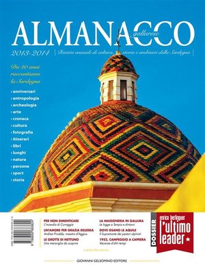 cover image of Almanacco Gallurese 2013